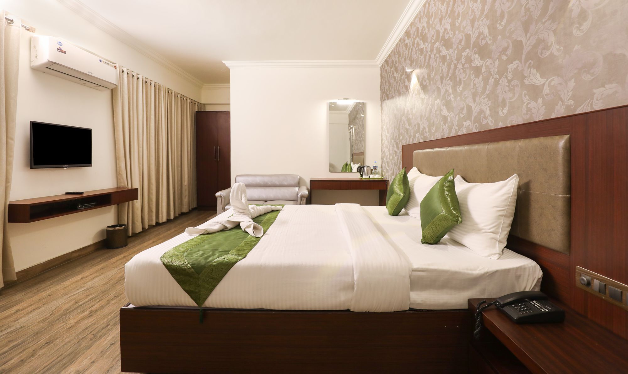 Treebo Paul'S Inn Bangalore Eksteriør bilde