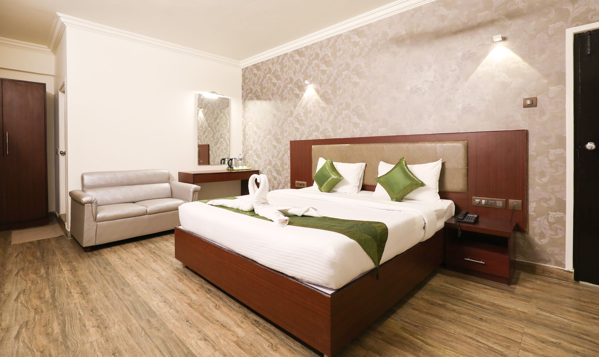 Treebo Paul'S Inn Bangalore Eksteriør bilde