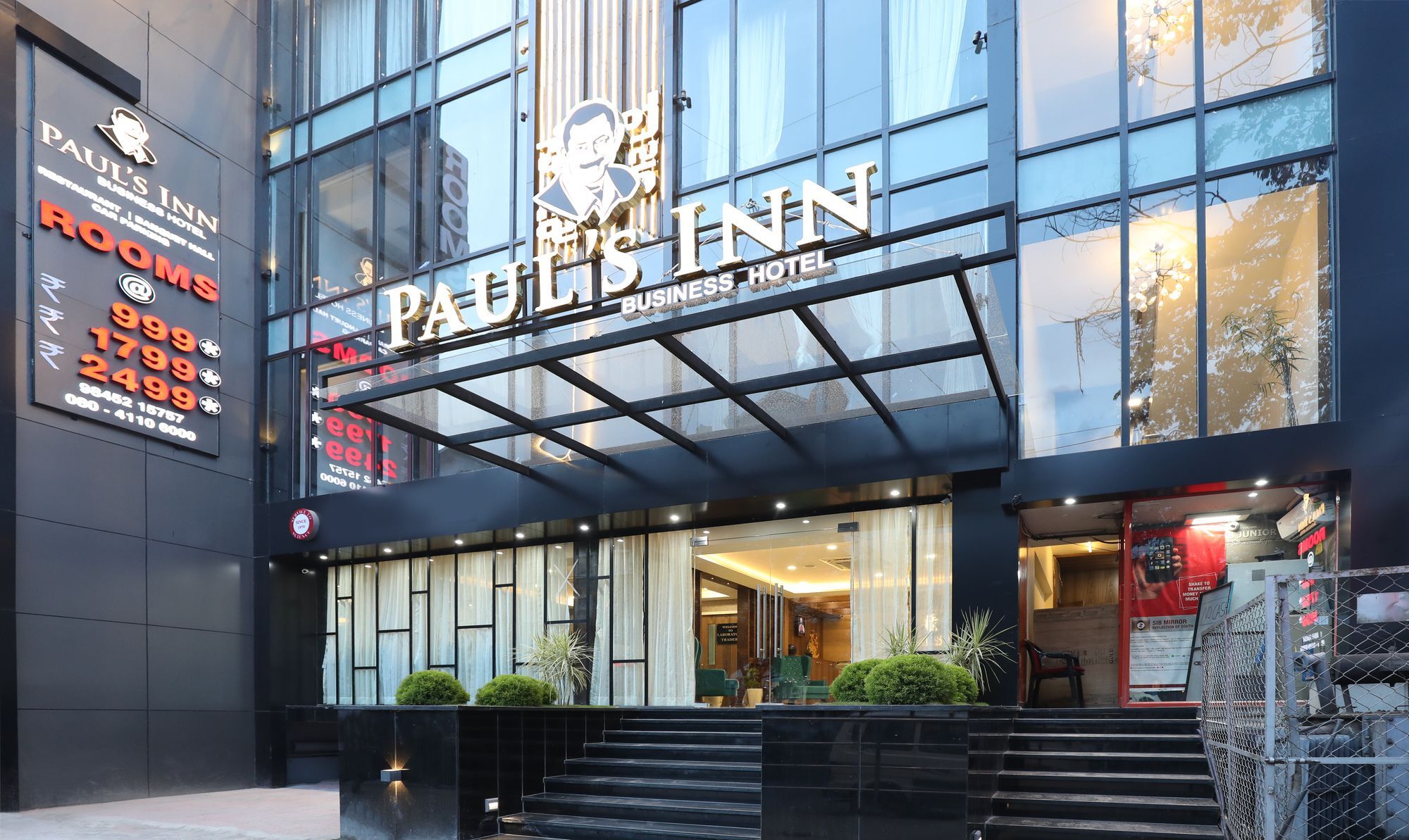 Treebo Paul'S Inn Bangalore Eksteriør bilde