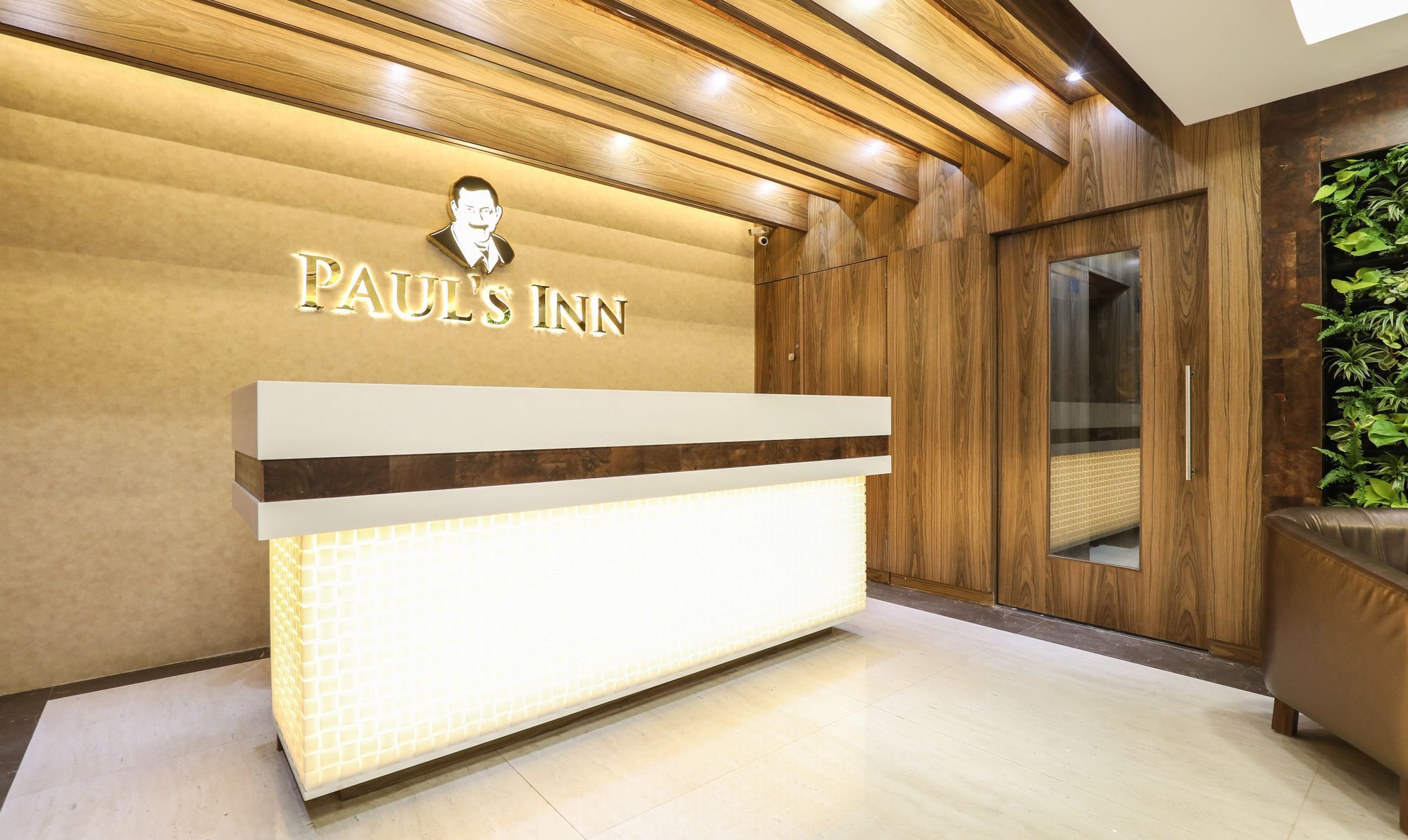 Treebo Paul'S Inn Bangalore Eksteriør bilde
