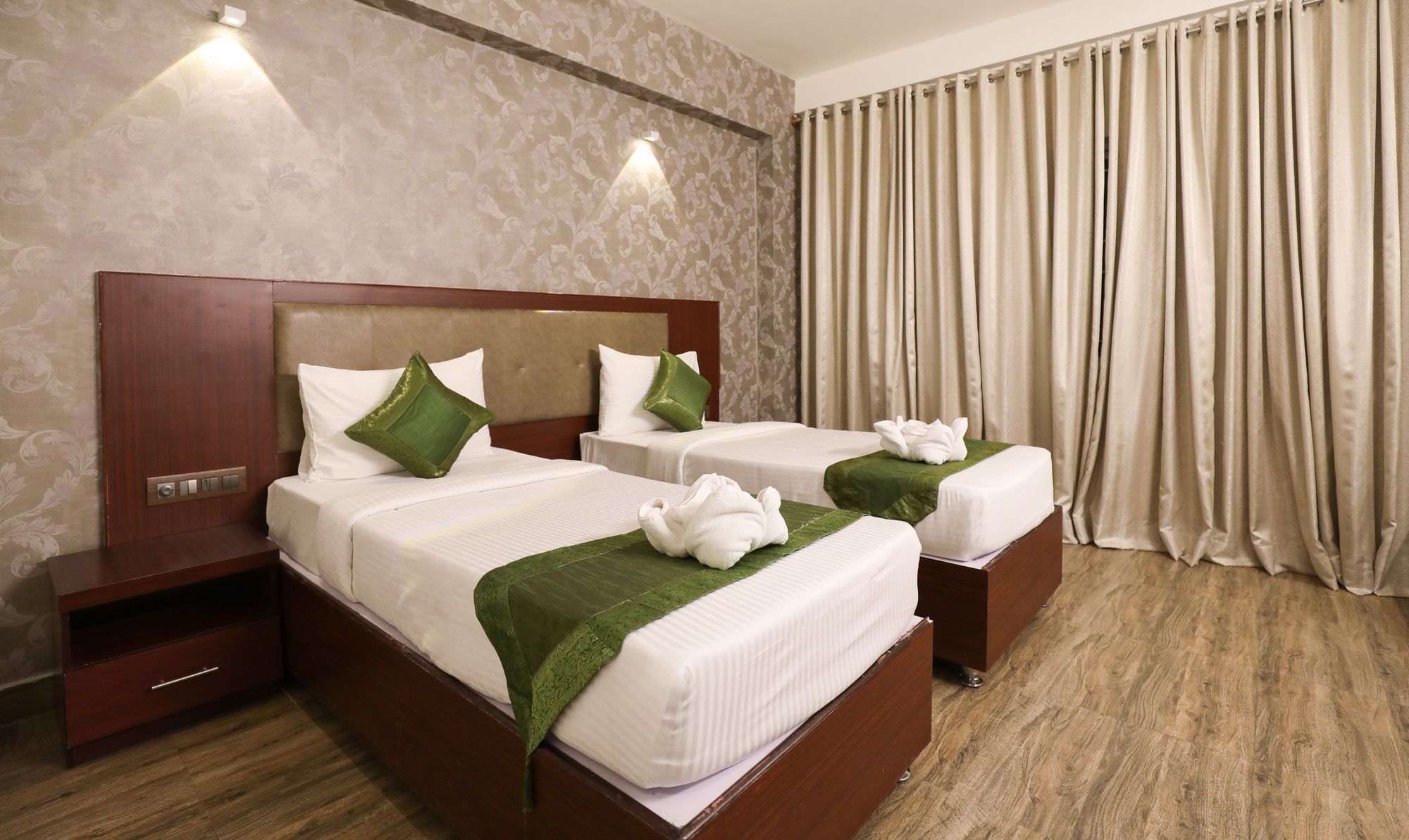 Treebo Paul'S Inn Bangalore Eksteriør bilde